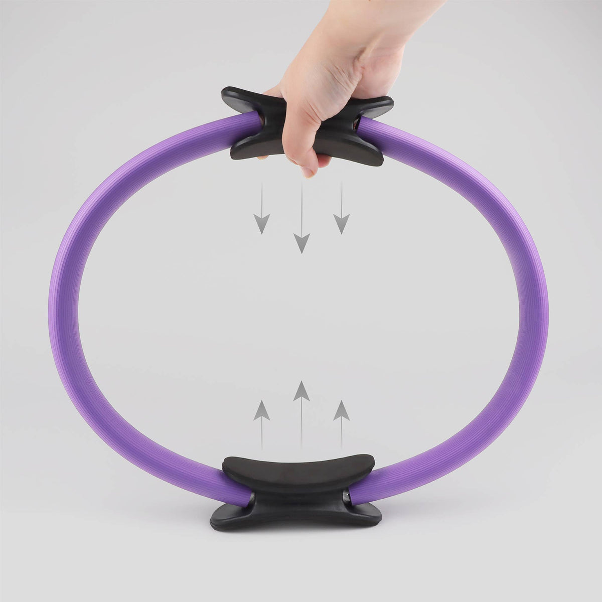 Double Handled Purple Pilates Ring