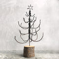 East of India Candelabra Wire Christmas Tree