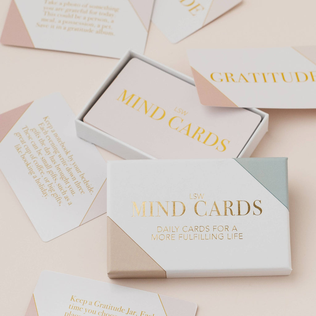 LSW Mind Cards - Daily Mindfulness & Self-Care Prompts