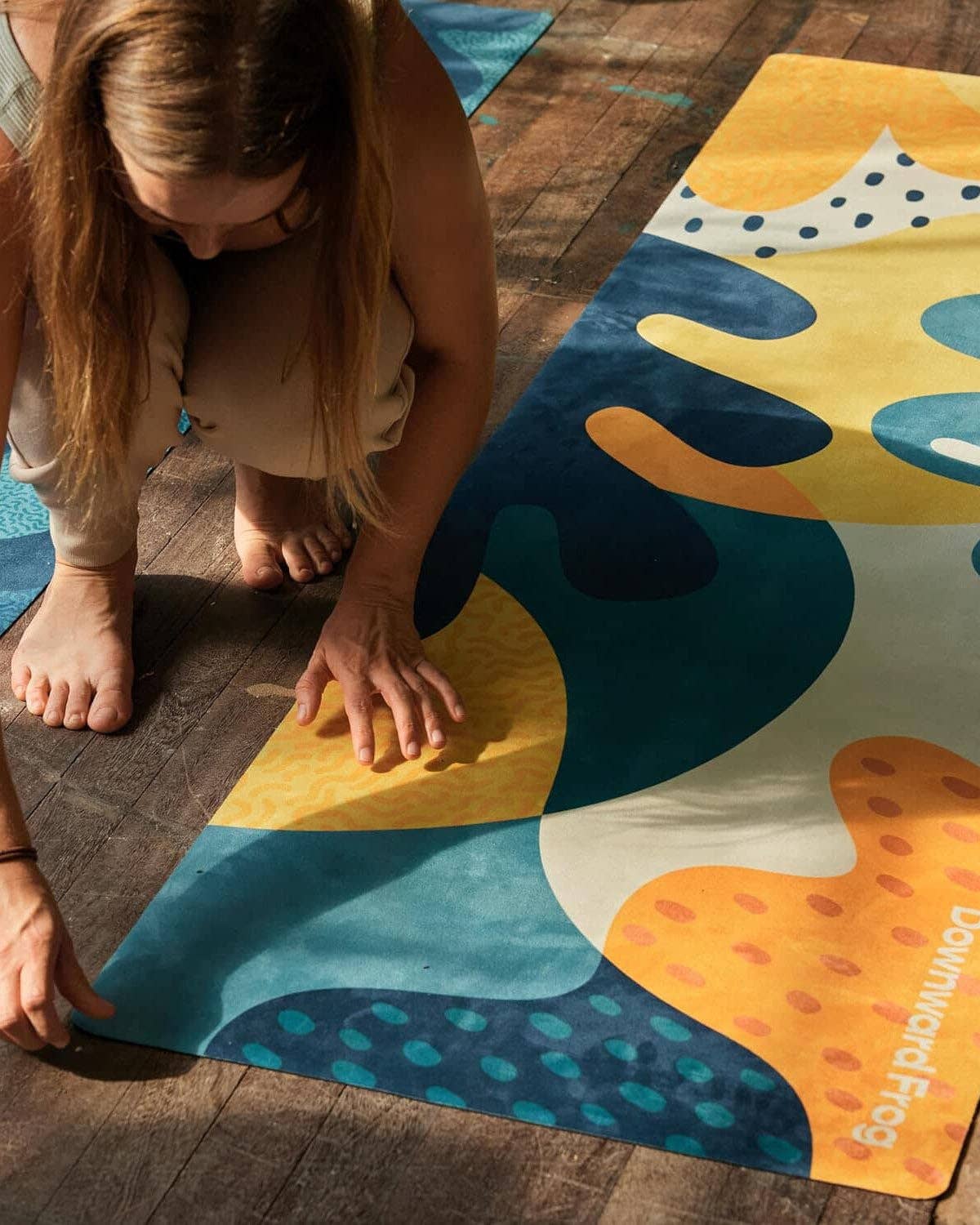 Fruit Salad Patterned Yoga Mat - 4mm
