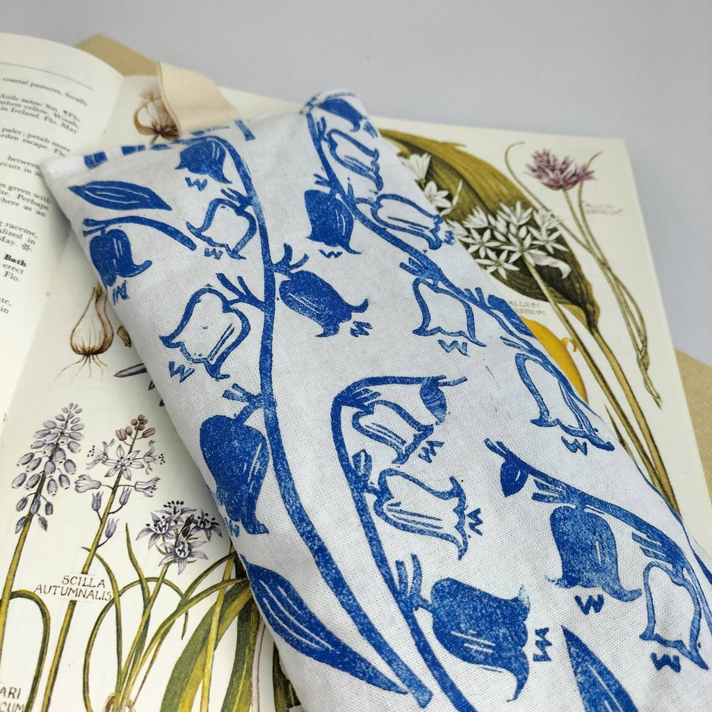 Lavender Eye Pillow - Bluebells