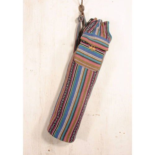 Annapurna Nepali Stripe Yoga Mat Bag