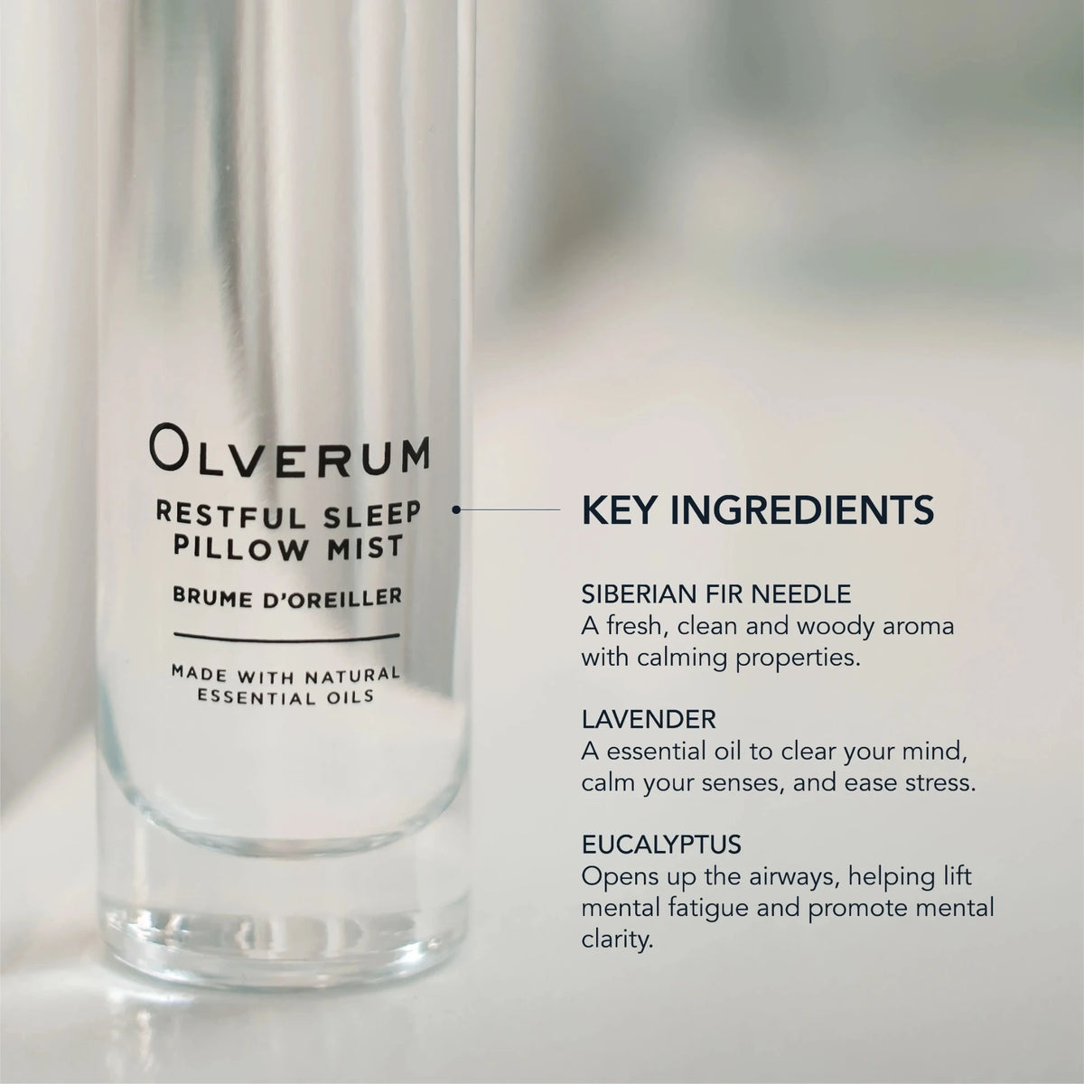 Olverum Restful Sleep Pillow Mist - 30ml