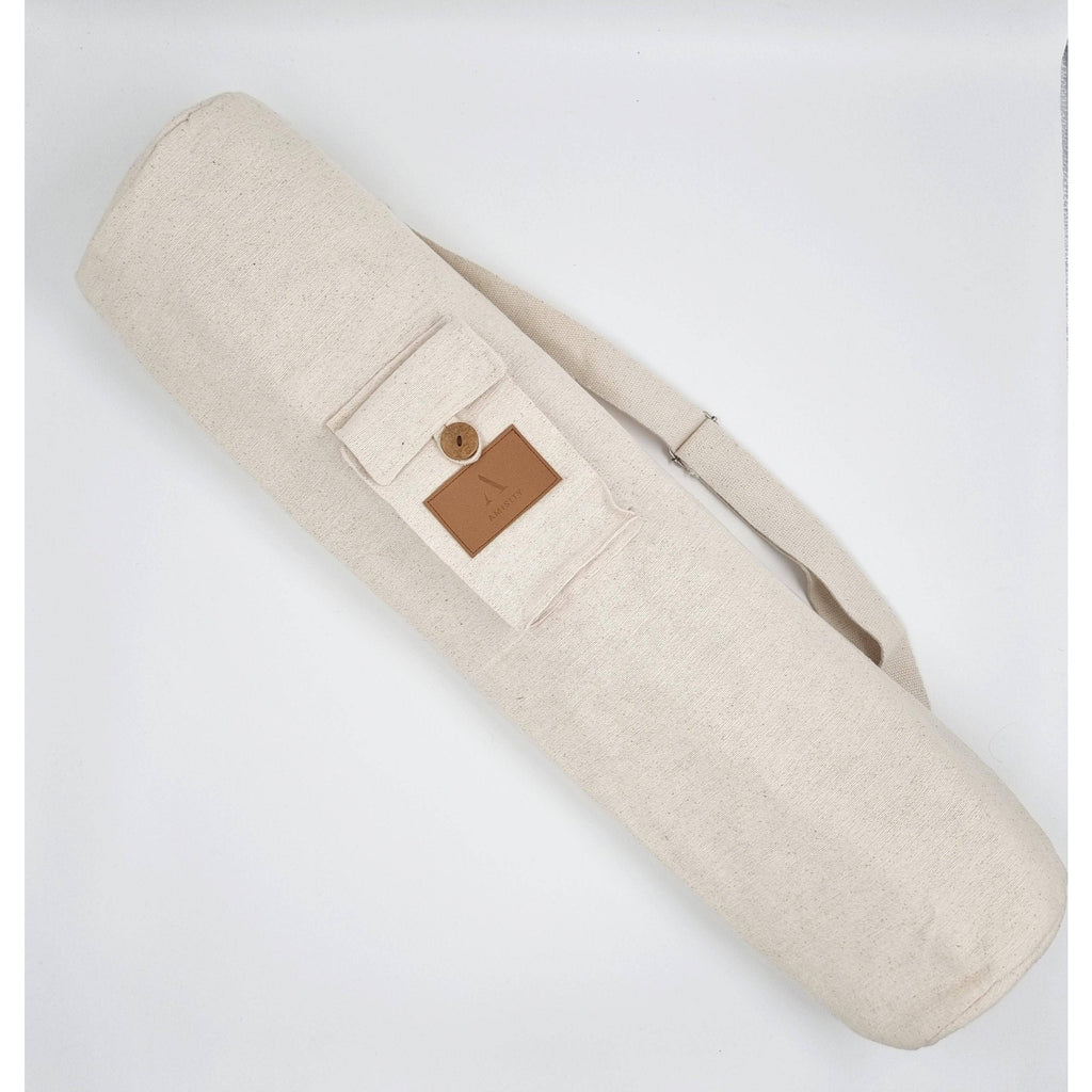 Handmade Cotton Yoga Mat Bag