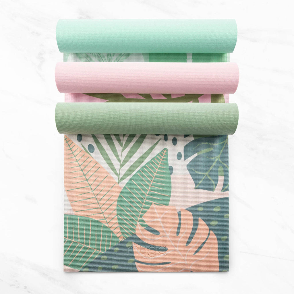Myga Printed Yoga Mat