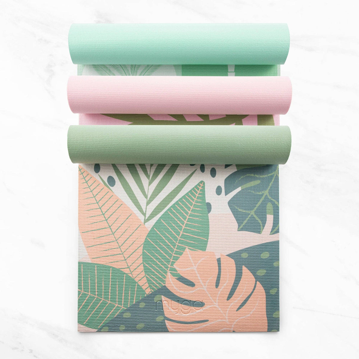 Myga Printed Yoga Mat