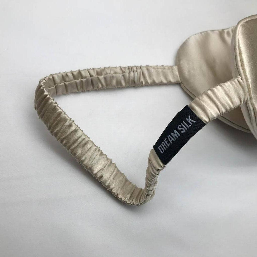 Champagne Silk Sleep Mask