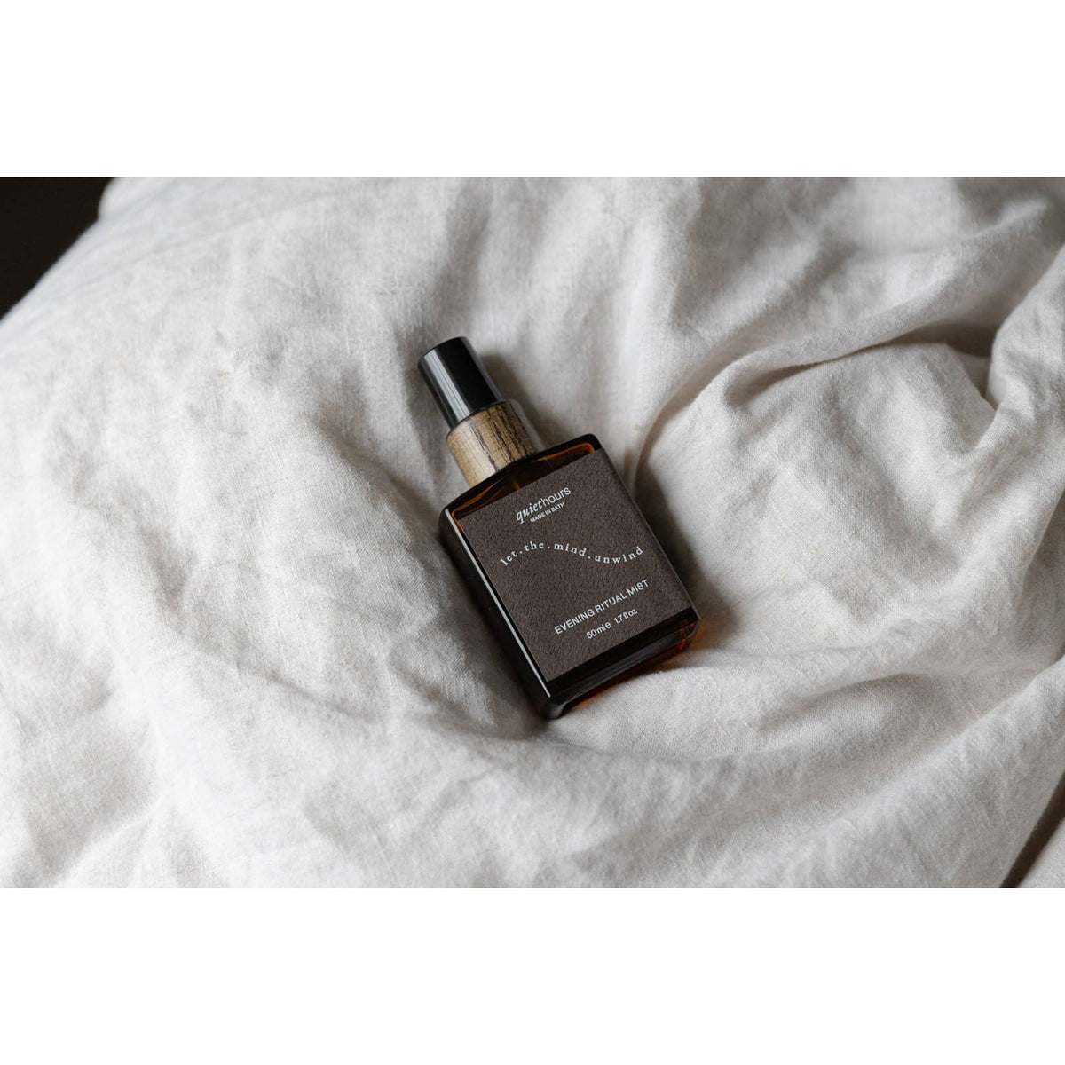 Evening Ritual Mist in Linen Travel Pouch - 50ml