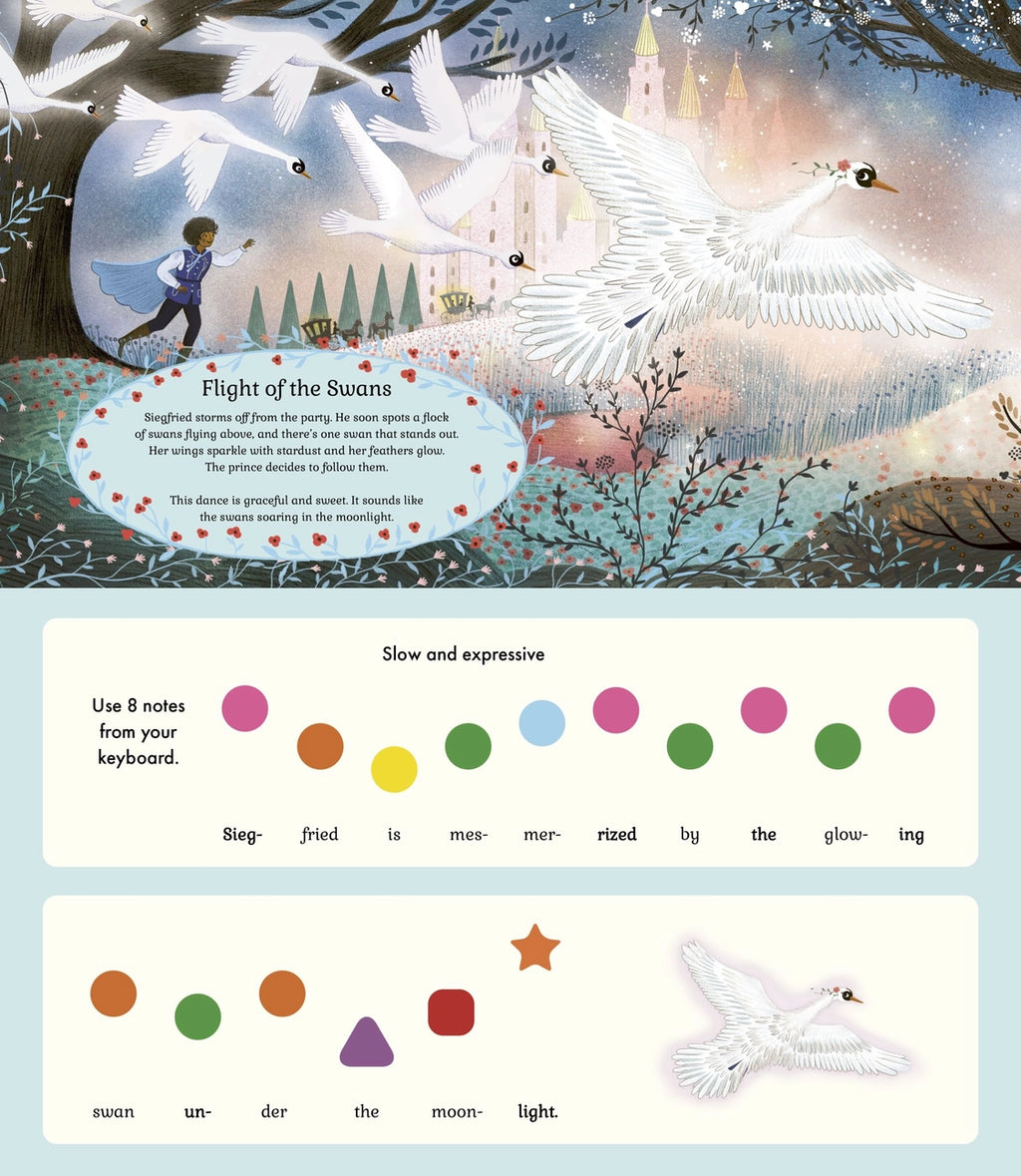The Story Orchestra Book: I Can Play Swan Lake