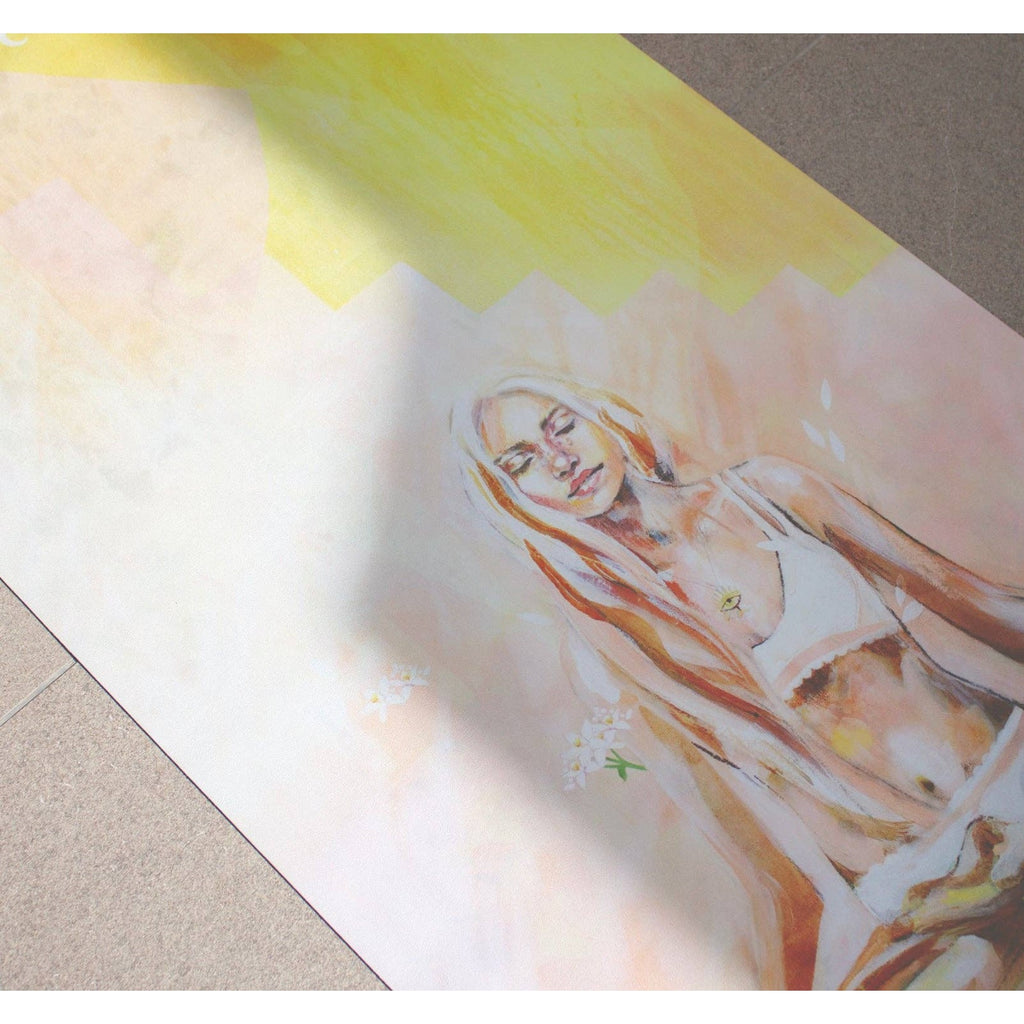 Apricot Glow Eco Yoga Mat