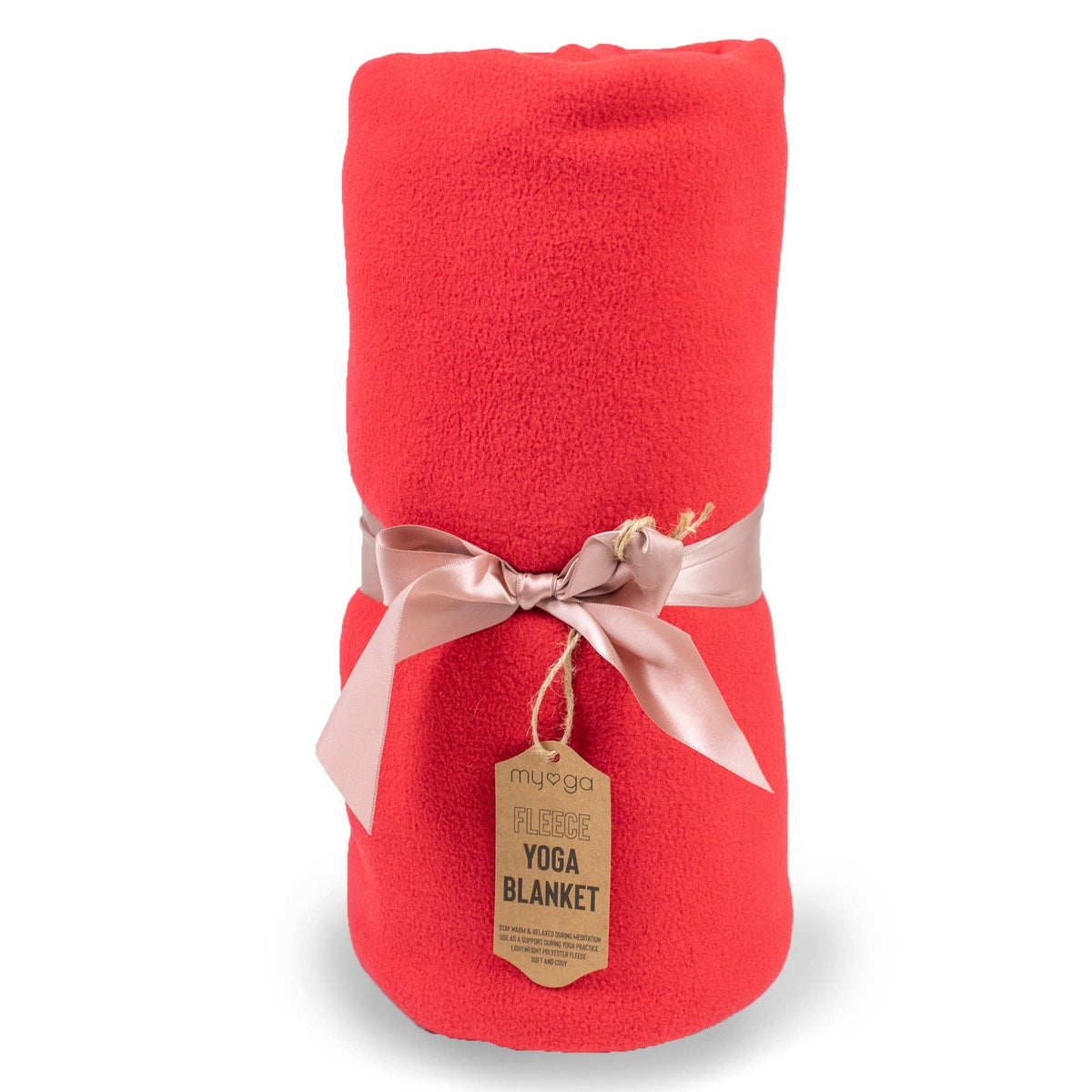 Myga Fleece Yoga Blanket