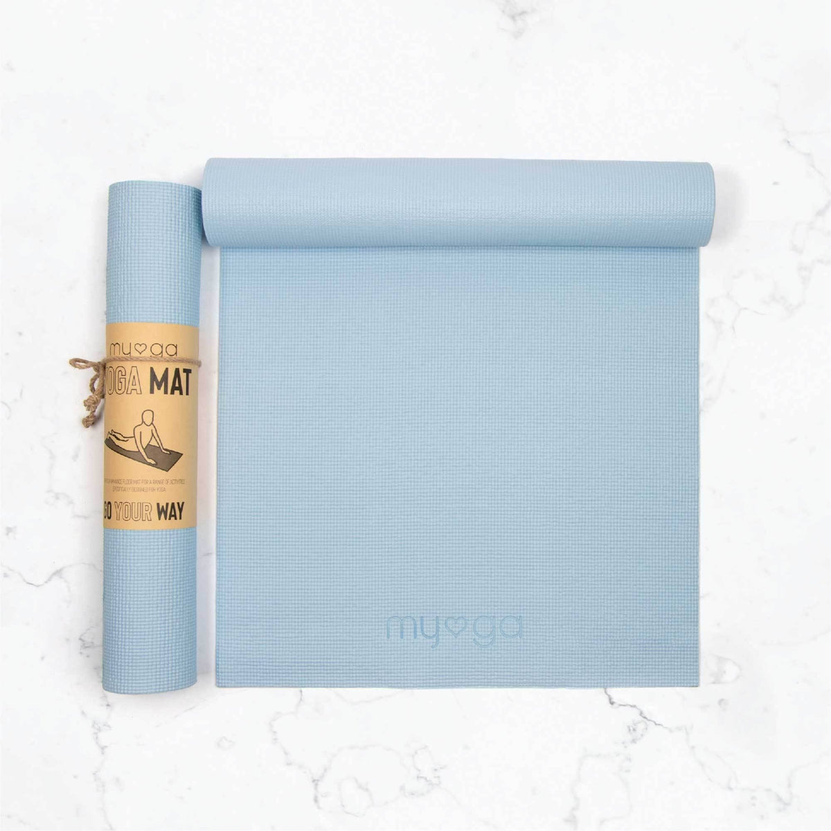 Myga Entry Level Yoga Mat - Brights