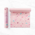 Myga Printed Yoga Mat - Terrazzo