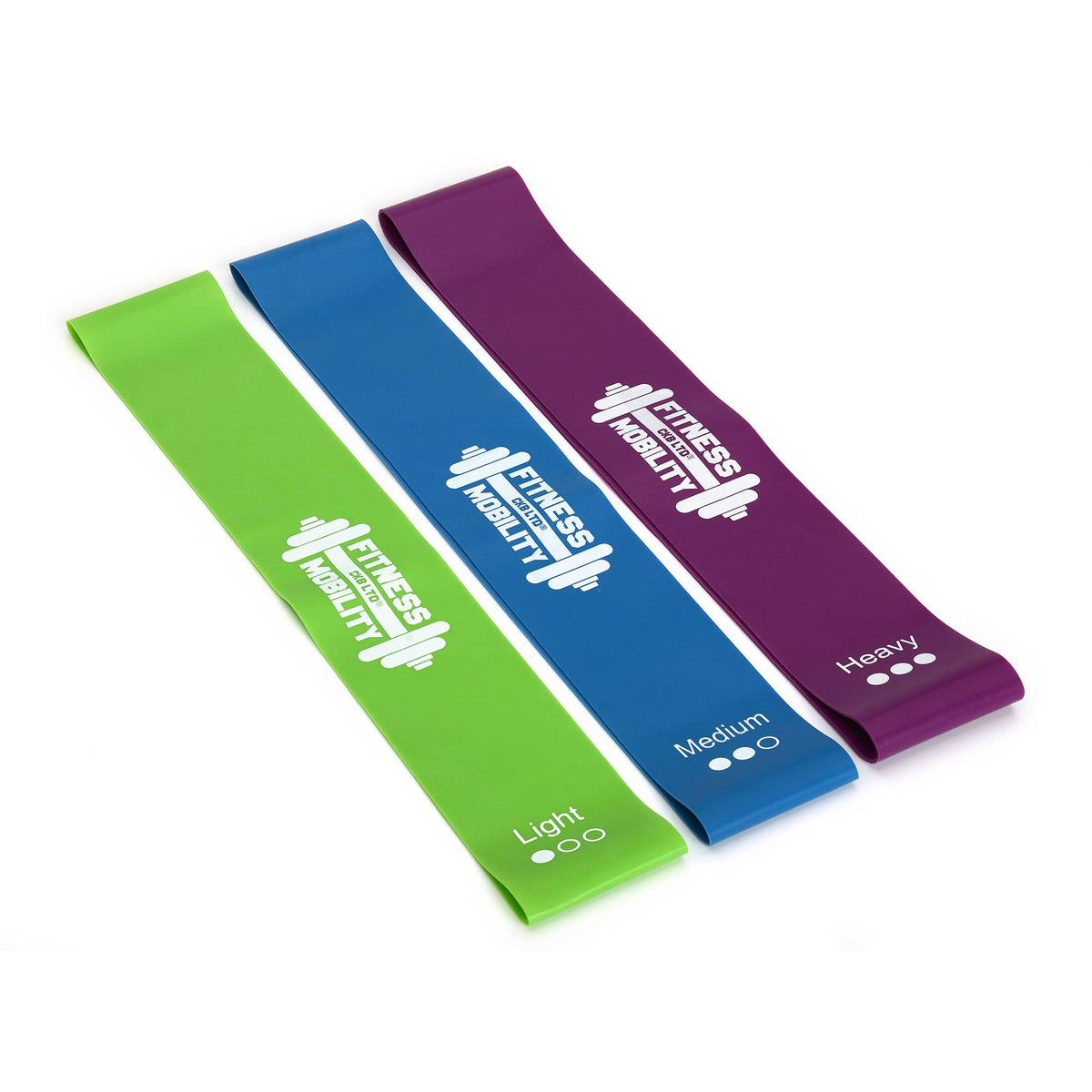 Mini Loop Resistance Bands - Set of 3