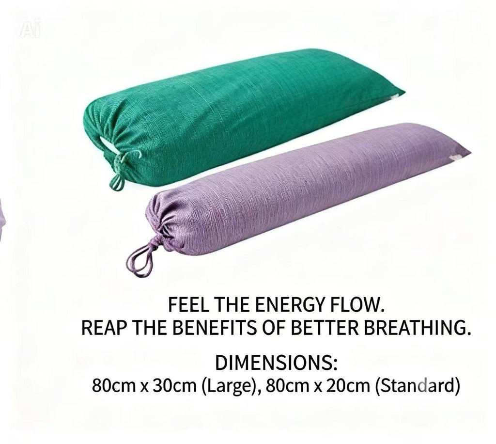 Handcrafted Cotton Pranayama Breathing Pillow