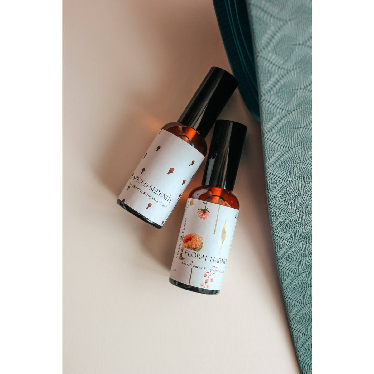 Floral Harmony Hand Sanitiser & Yoga Mat Cleaner - 50ml
