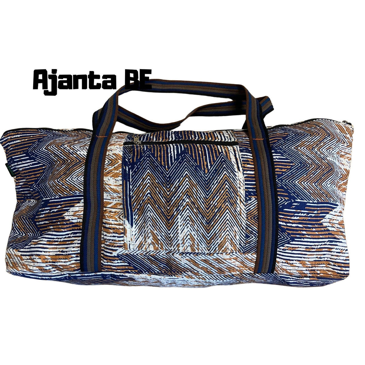 Upcycled Cotton Yoga Studio Kit Bag