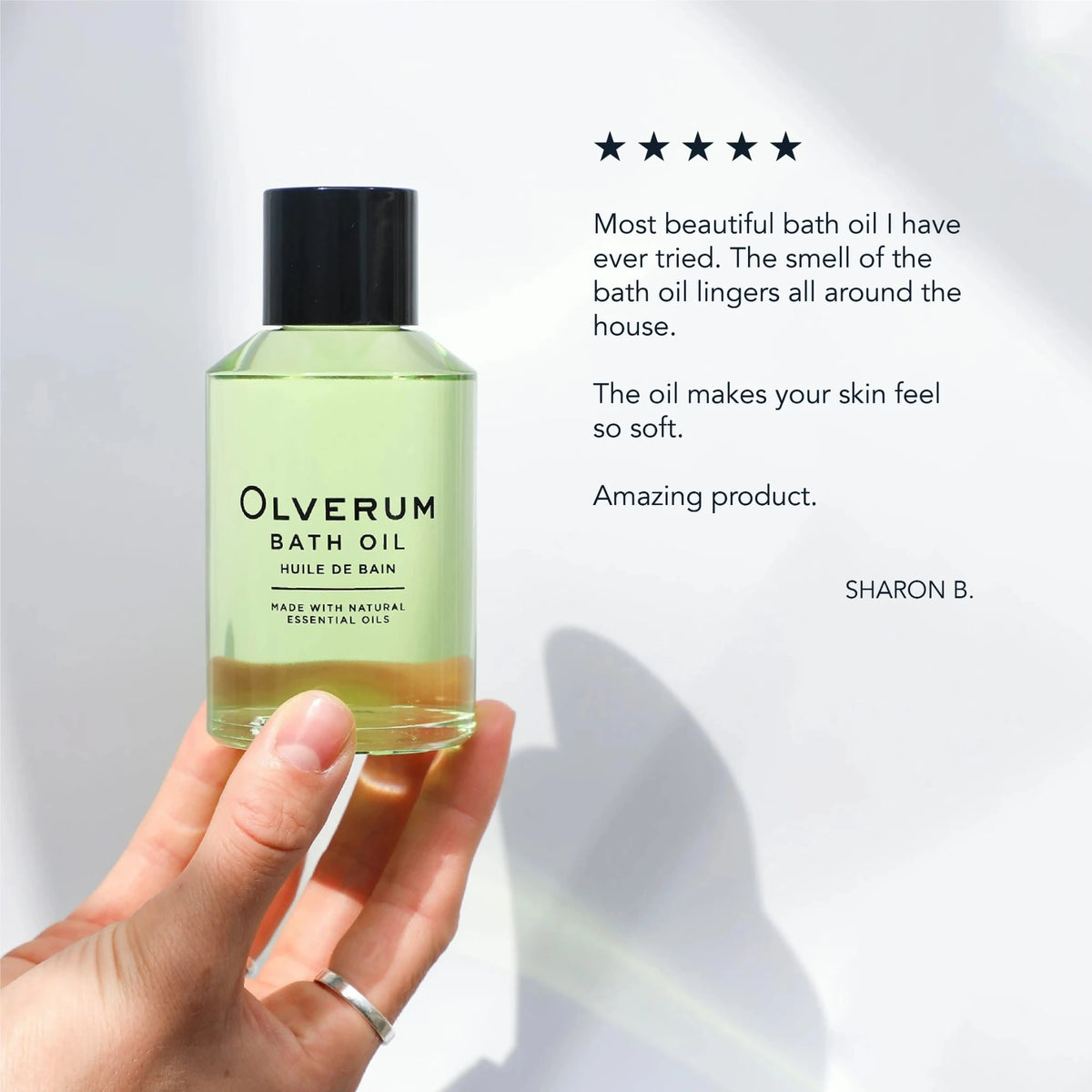 Olverum Restful Sleep Bath Oil - 125ml