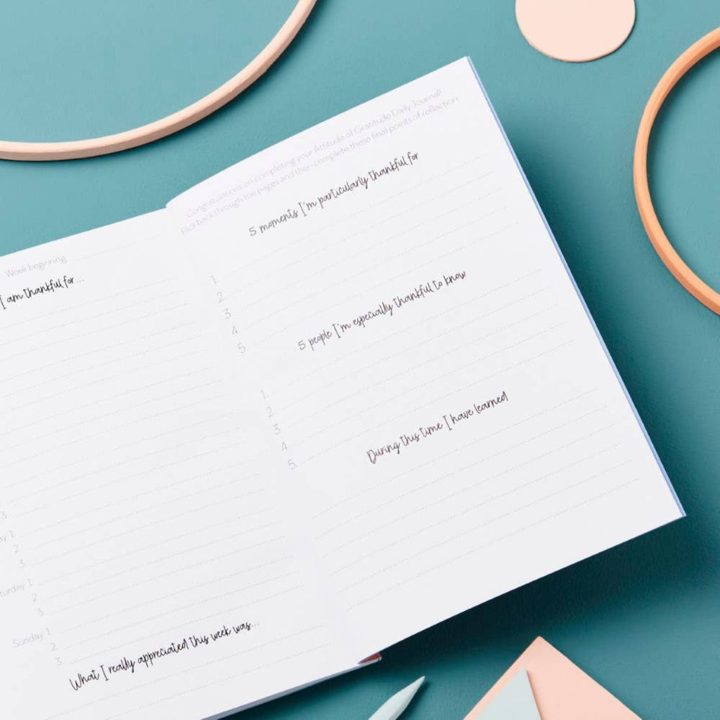 Year Long Gratitude Journal