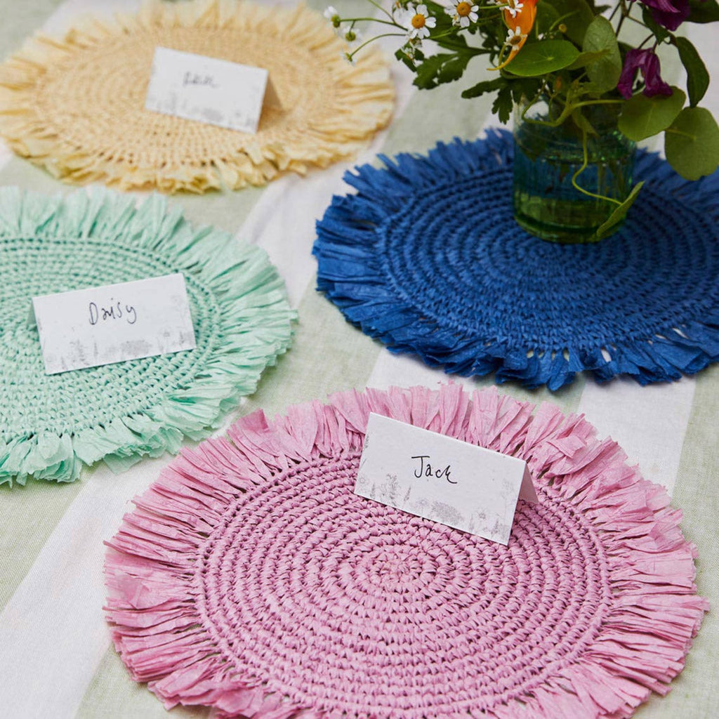 Meadow Raffia Placemats - 2 Pack