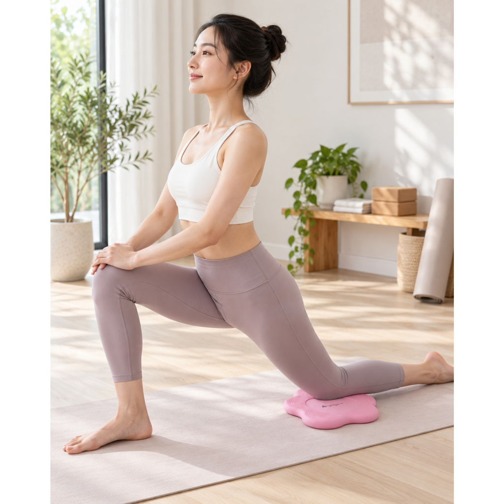 Yoga & Pilates Cushion Pad for Knees, Wrists & Elbows