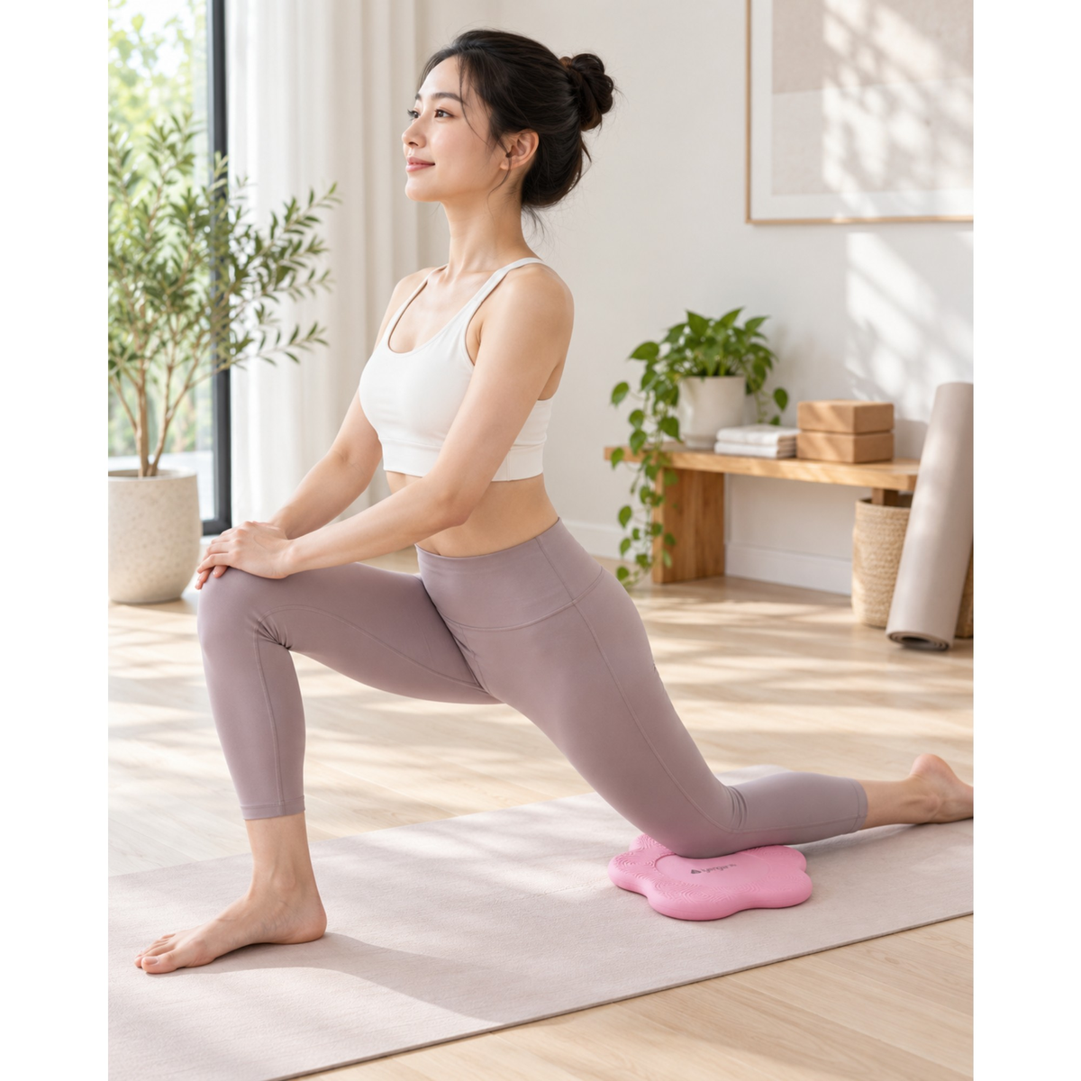 Yoga & Pilates Cushion Pad for Knees, Wrists & Elbows