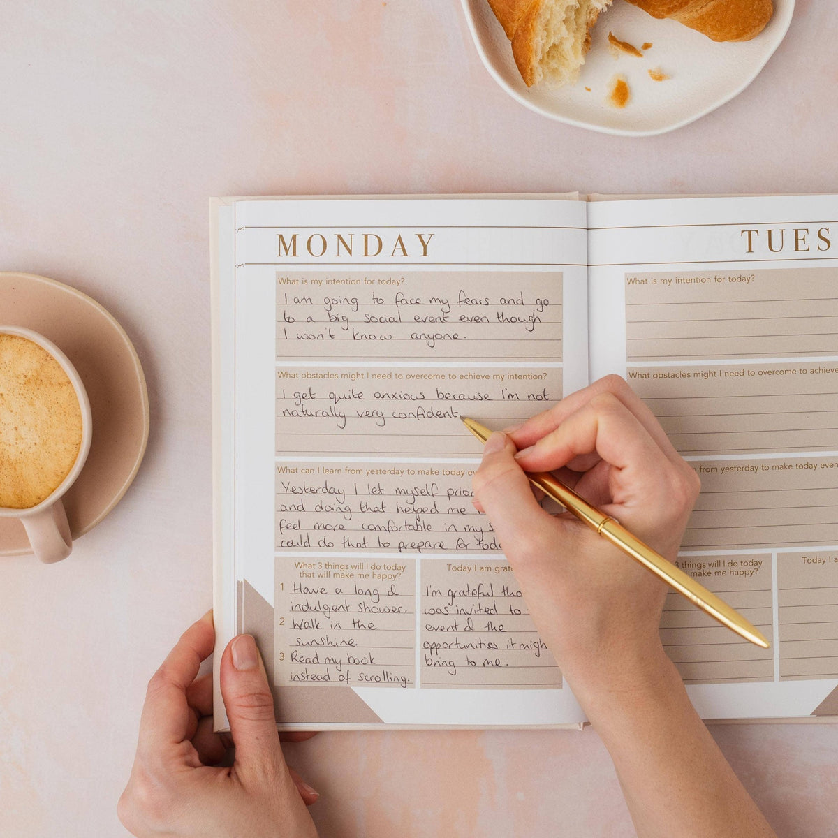 LSW Morning Notes - Goal-Setting Journal