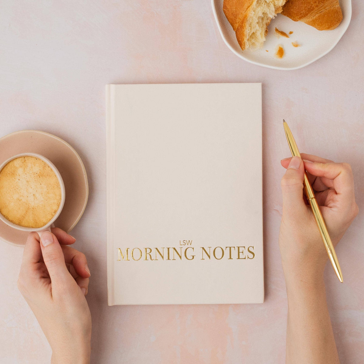 LSW Morning Notes - Goal-Setting Journal