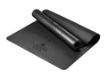 Ultra Grip Sustainable Alignment Yoga Mat - Warrior Black