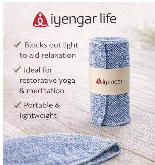 Cotton Eye Wrap for Restorative Yoga & Meditation