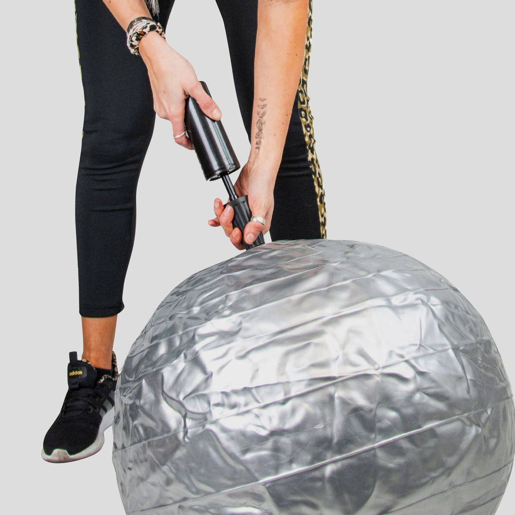 Antiburst Fitness Ball with Pump