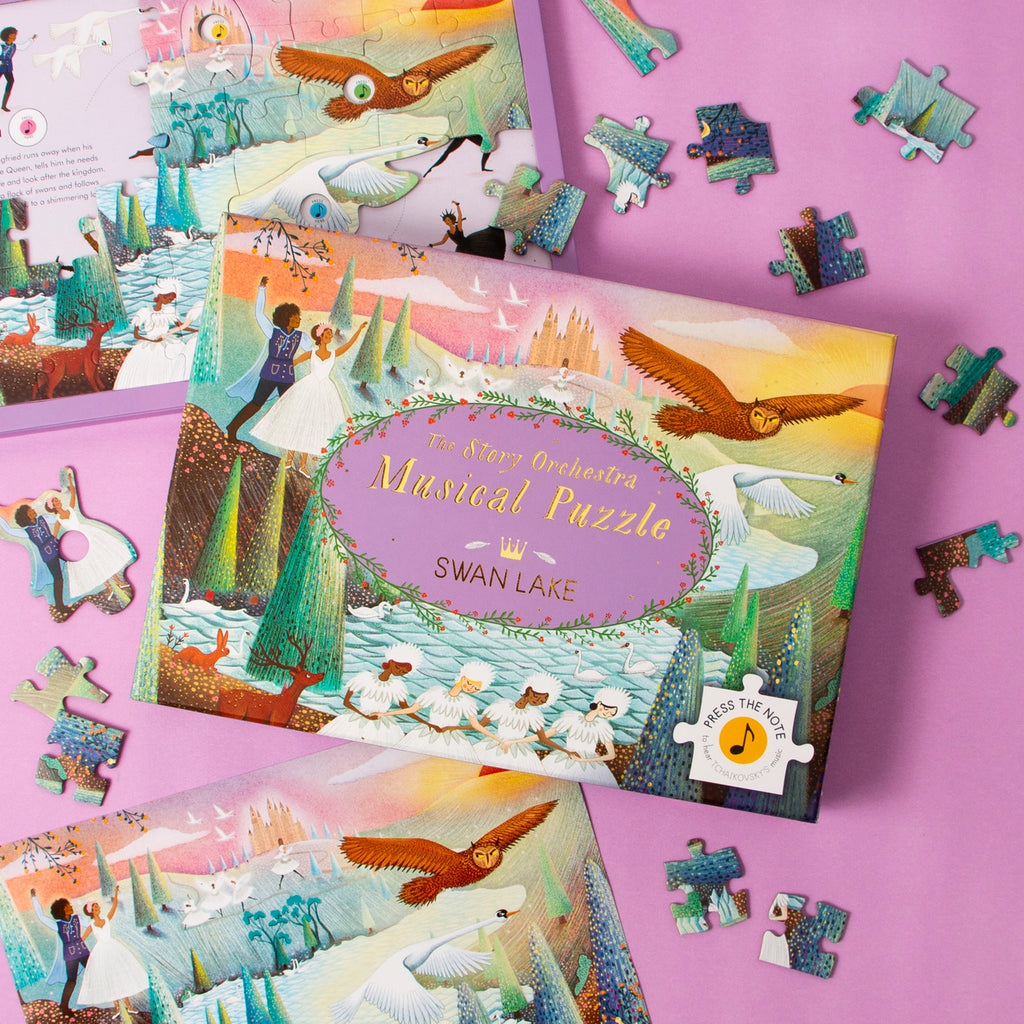 The Story Orchestra: Swan Lake - Musical Jigsaw Puzzle