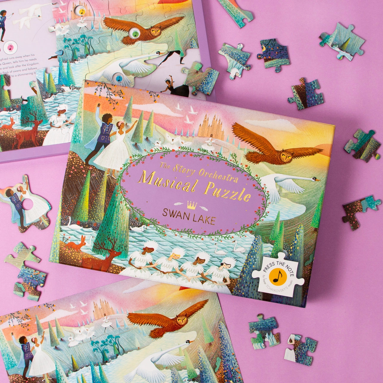 The Story Orchestra: Swan Lake - Musical Jigsaw Puzzle