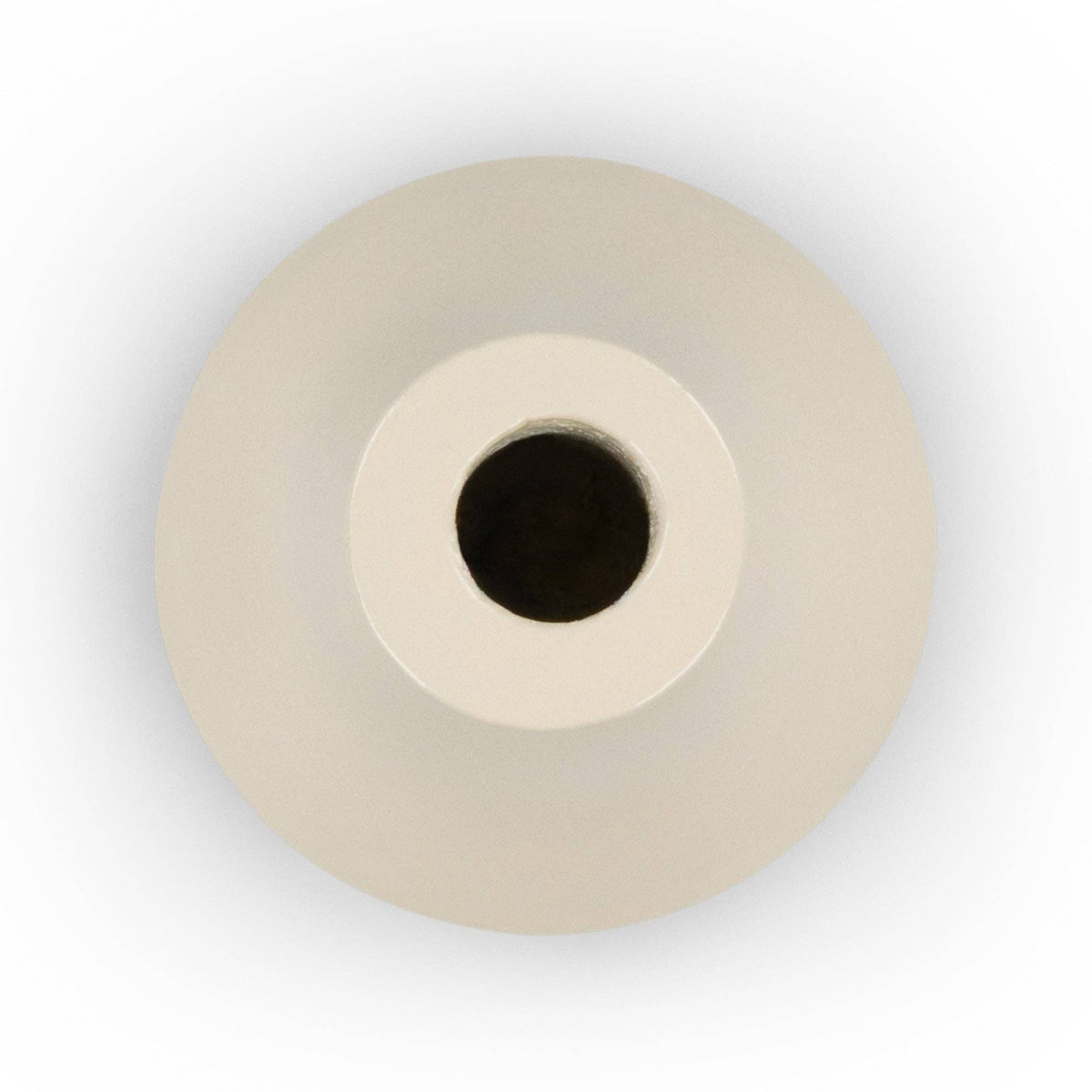 Thin Taper Candle Holders - Pearl White, Set of 6