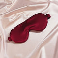 Eliza Mulberry Silk Eye Mask
