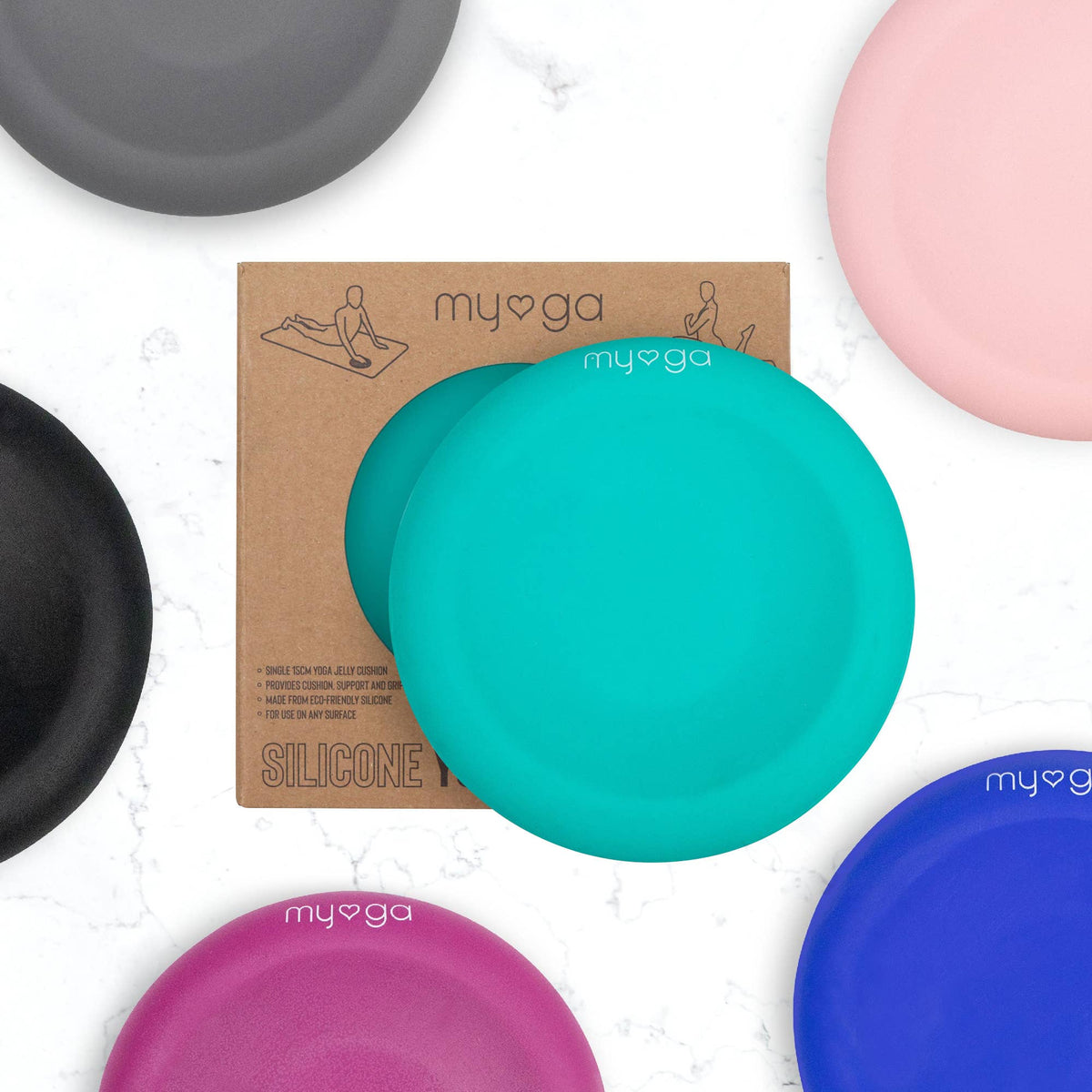 Myga Yoga Support Jelly Pads