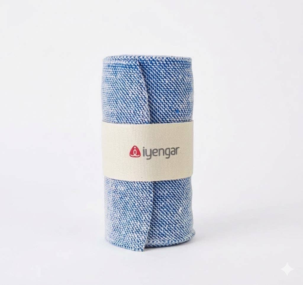 Cotton Eye Wrap for Restorative Yoga & Meditation