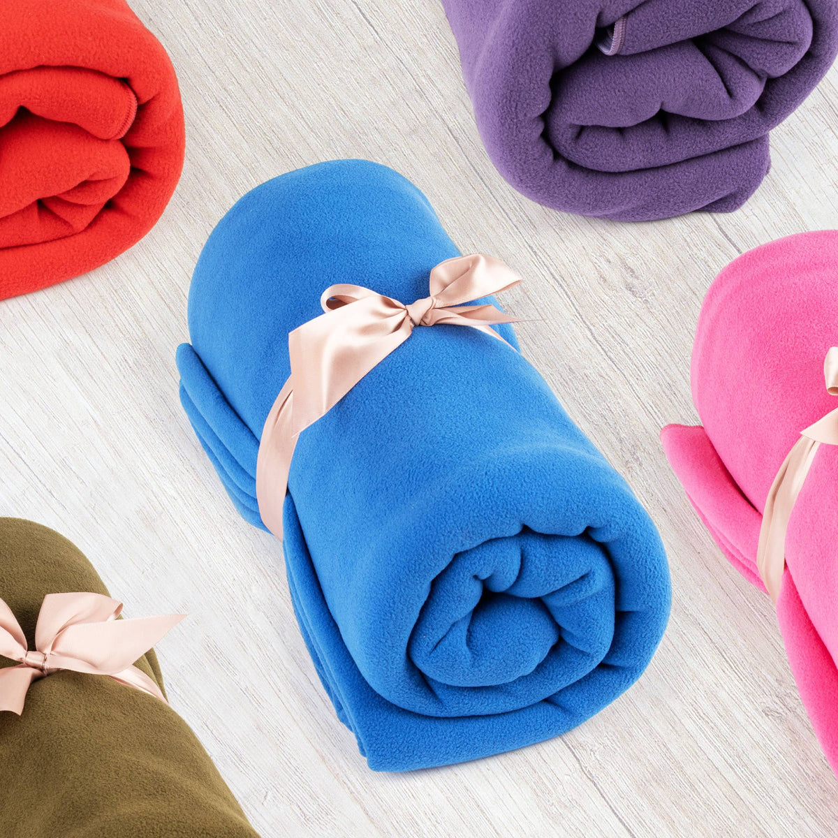 Myga Fleece Yoga Blanket