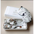Silk Pillowcase, Eye Mask & Scrunchie Sleep Gift Set