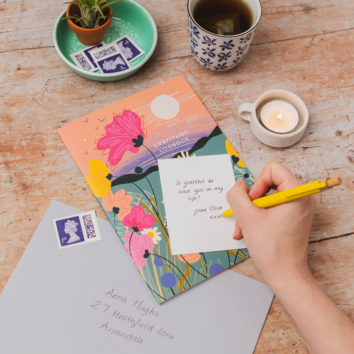 Gratitude Logbook - Bloom