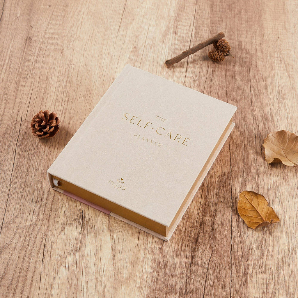 Myga Deluxe Self-Care Journal - Beige