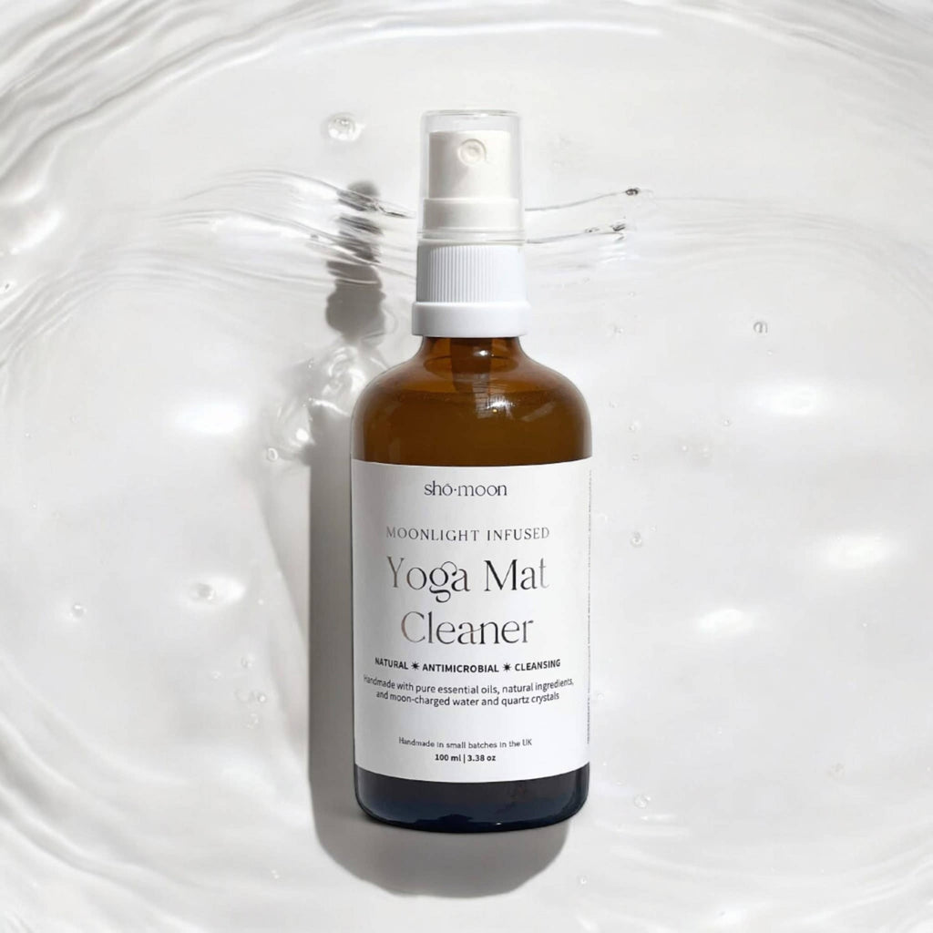 Moonlight Crystal-Infused Yoga Mat Cleaner - 100ml