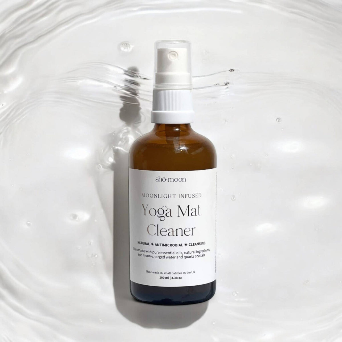 Moonlight Crystal-Infused Yoga Mat Cleaner - 100ml
