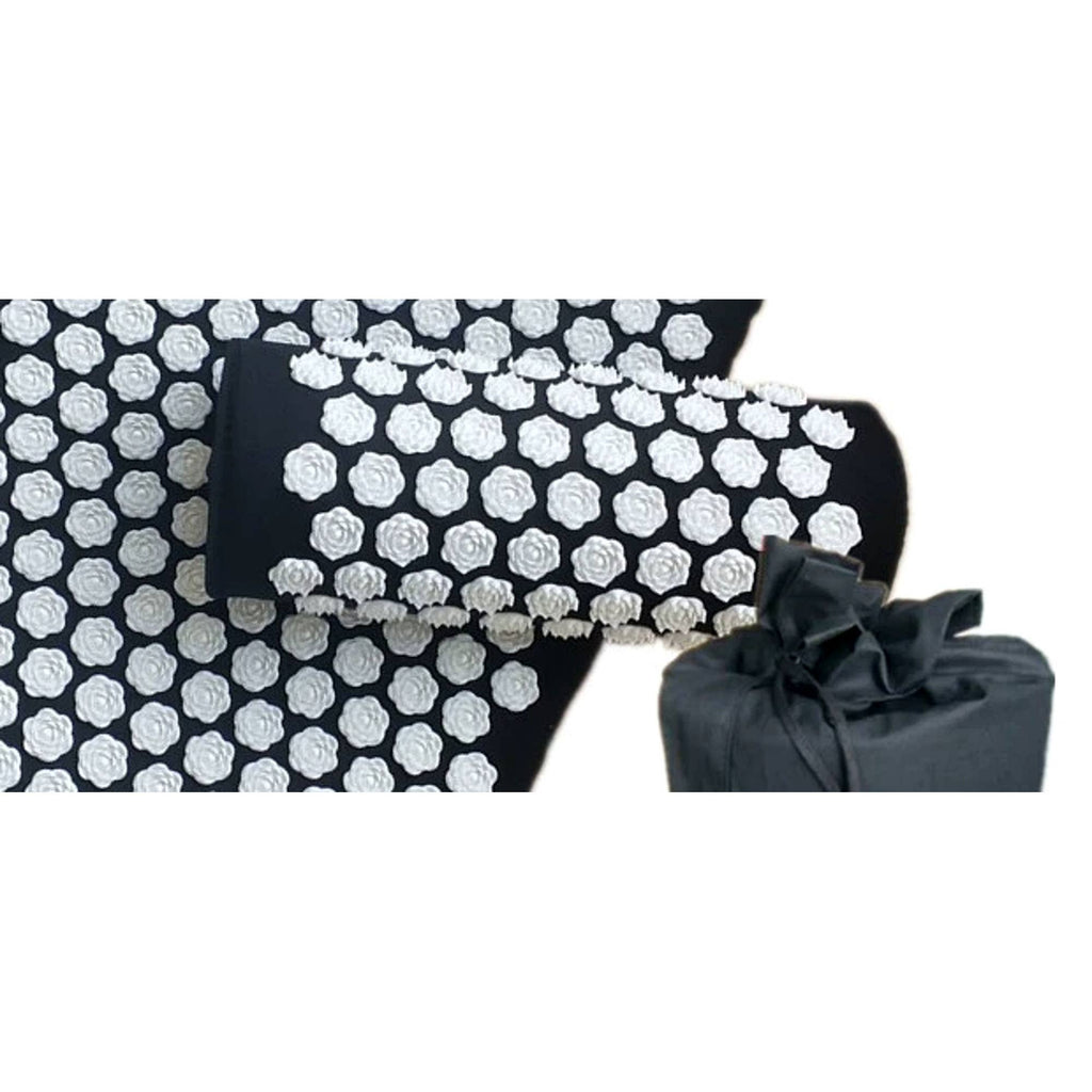 Acupressure Mat & Pillow Set with Carry Bag
