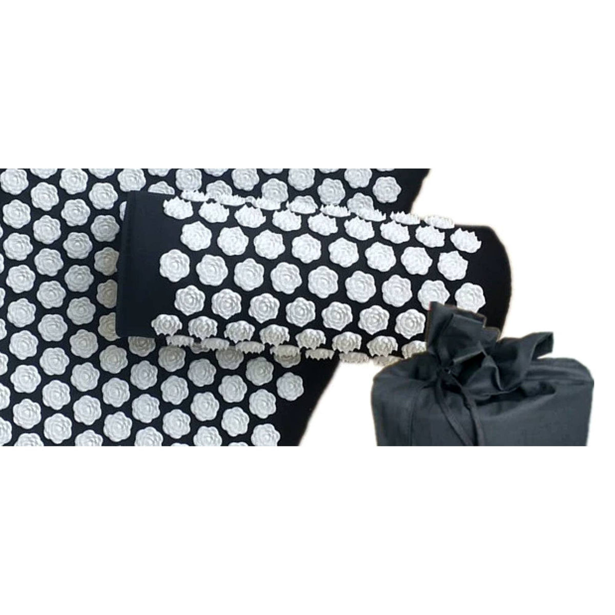Acupressure Mat & Pillow Set with Carry Bag