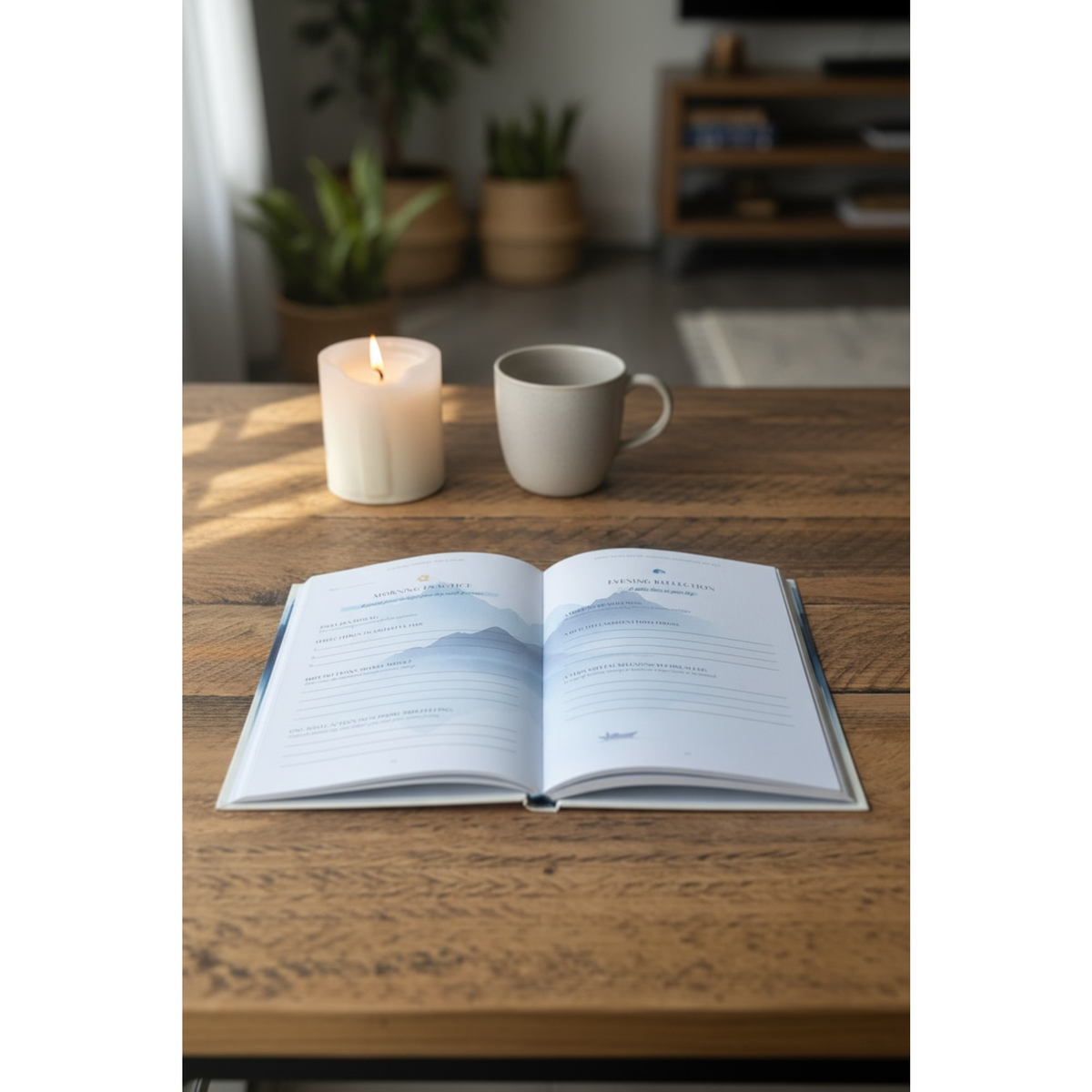 Zen in Ten - 10-Minute Daily Mindfulness & Gratitude Journal