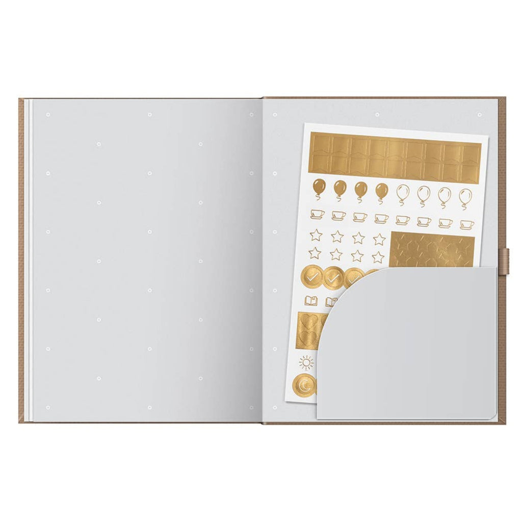 Busy B Gratitude Journal - 6 Month Undated