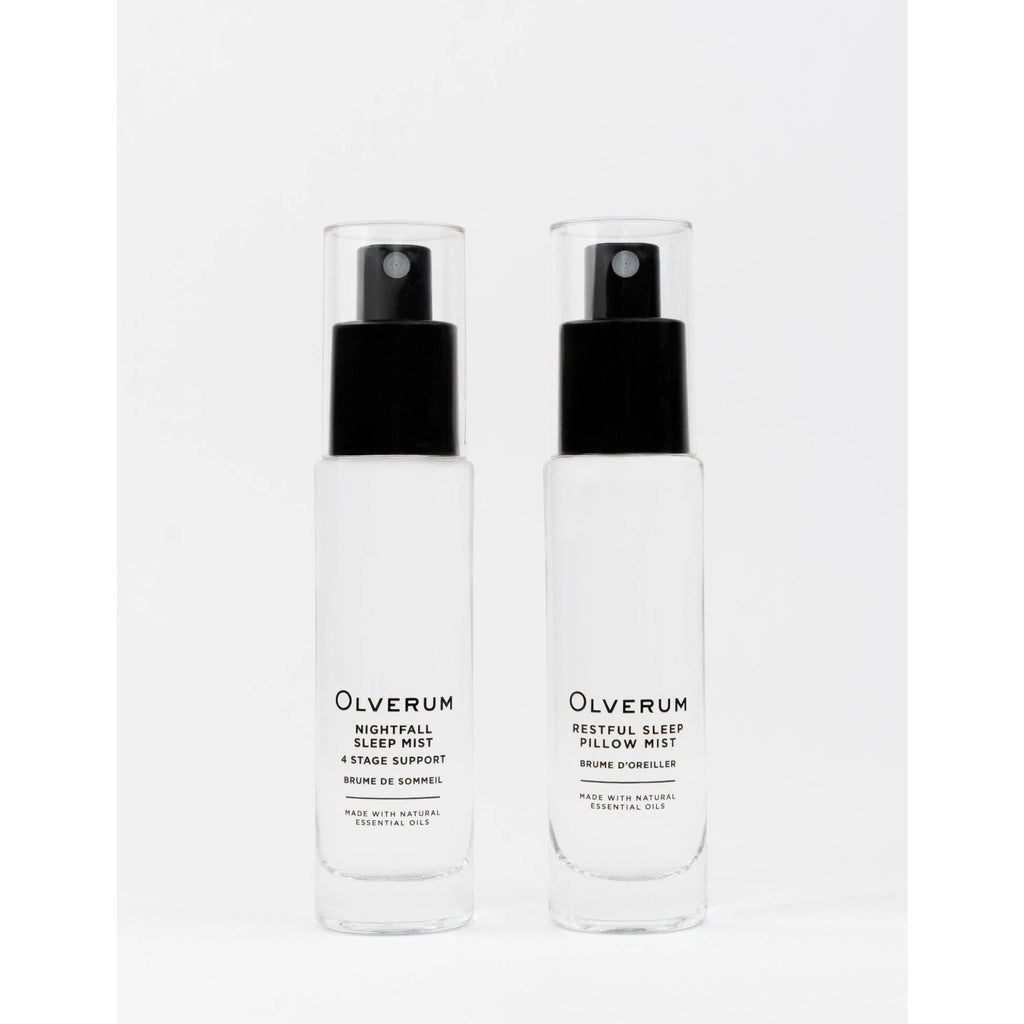Olverum Pillow Mist Duo Sleep Gift Set