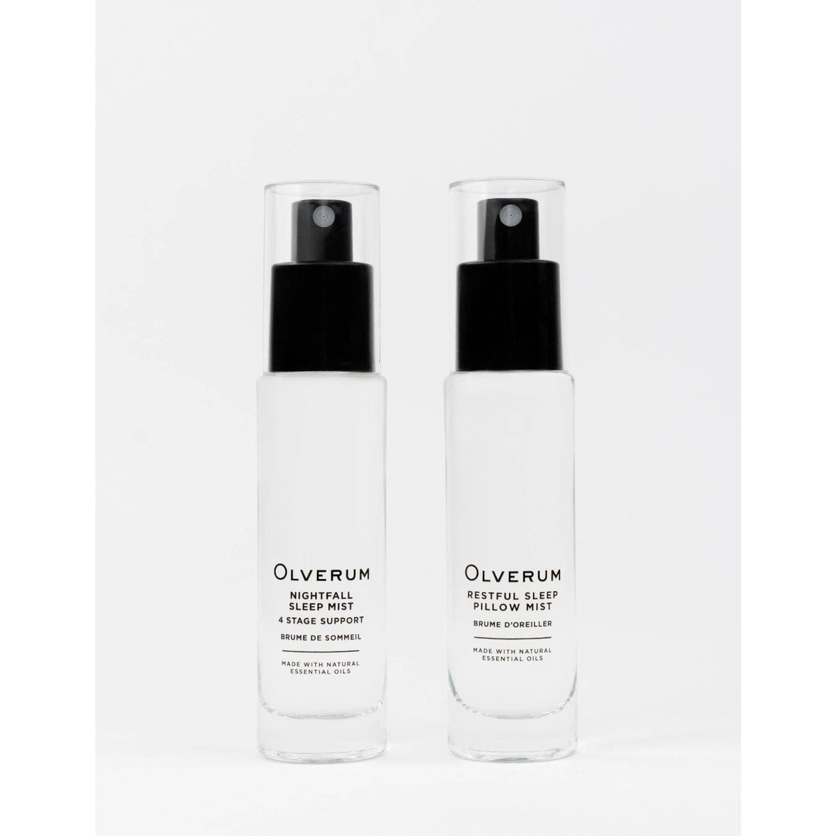 Olverum Pillow Mist Duo Sleep Gift Set