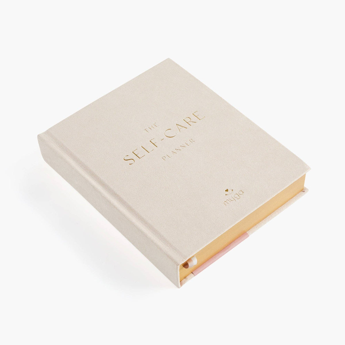 Myga Deluxe Self-Care Journal - Beige